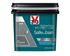 Peinture de rénovation pour salle de bain gris anthracite finition satinée 0,75 L - V33