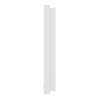 Plaque de finition 2 postes Odace 2025 blanc craie - SCHNEIDER ELECTRIC