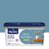 Peinture murs, boiseries et radiateurs bleu mooera satin 2,5L RIPOLIN