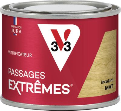 Vitrificateur Passages extrêmes incolore mat 125 ml - V33