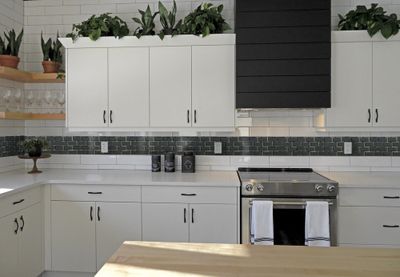 Mosaïque murale intérieur gris verre OLIVIA 30 x 30 cm SAS MAT INTER