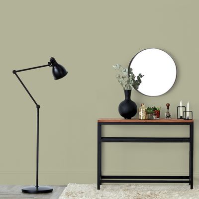 Peinture murs, boiseries et radiateurs vert gaspesie satin 2,5L RIPOLIN