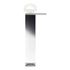 Pied carré réglable hauteur 150 mm aluminium REI