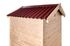 Abri toilette sèche en bois massif avec plancher 1,35 m², Livraison à domicile incluse - HABRITA