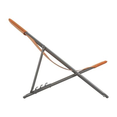 Transat de jardin pliant multi-positions orange/clémentine MAXI TRANSAT - LAFUMA