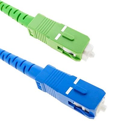 Câble fibre optique pour box Free SC/UPC-SC/APC 10 m monomode - SEDEA