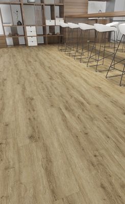 Sol vinyle effet bois SPC 9747 KYOTO ép 5 mm 18,3 x 122 cm compatible pièce humide 2.23 m²/pqt AJ TIMBER