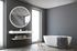 Miroir LED diamètre 120 cm Bishop MP GLASS