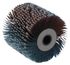 Brosse à lanière abrasive diamètre 120 mm
