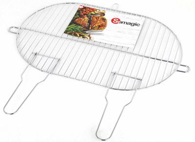 Grille de barbecue simple 50 x 33 cm pour Corfou SOMAGIC