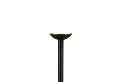 Bornes extérieur à piquer sur secteur 3 hauteurs LED blanc chaud  IP44 par 3 - Scoop REALITY