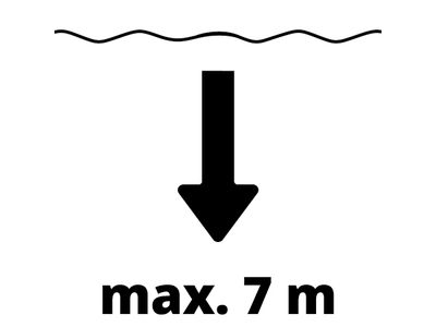Pompe d'évacuation eau chargée 19m³/h Aqua sensor 790W EINHELL