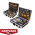 Valise en aluminium 141 outils - FIXMAN