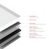 Panneau mural de douche 90x255 cm blanc DécoDesign Couleur - SCHULTE