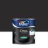 Peinture crème de couleur Noir satin 0,5L - DULUX VALENTINE