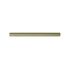 Poignée de meuble cylindrique inox vert olive entraxe 128 mm REI