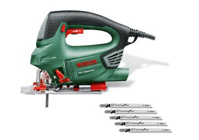 Scie sauteuse compacte 620 W avec 5 lames PST 9500 PEL BOSCH