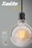Ampoule Filament Ampoule Filament LED G125 déco antique 4 W = 360 Lumens blanc chaud - XANLITEG125 déco antique 4 W = 360 Lumens XANLITE