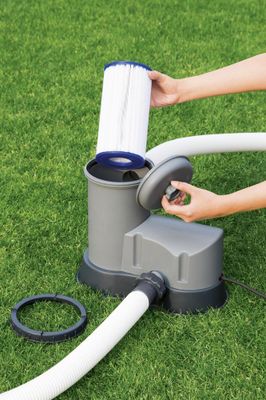 Cartouche filtre piscine flowclear taille 3 pour piscine type A BESTWAY