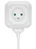 Multiprise cube 4 prises + 2 USB-A blanc - DEBFLEX