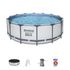 Piscine hors sol ronde tubulaire Ø 427 cm hauteur 122 cm - BESTWAY