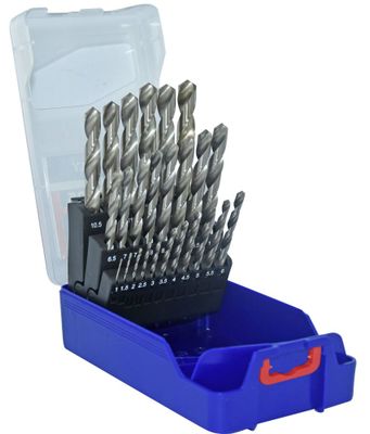 Coffret hss 25pces de 1à13mm
