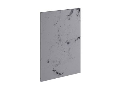 Façade dos pour meuble de cuisine Lotus béton mat 85 x 58 cm OFITRES