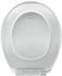 Abattant de WC Monaco 900g blanc SIAMP