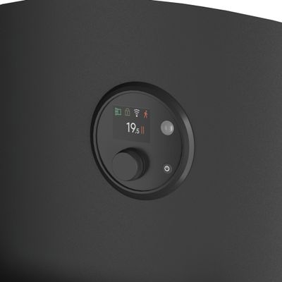 Sèche-serviettes à inertie sèche connecté ANURI 2 XL 1700W noir - NOIROT
