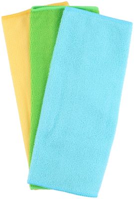 Lavette microfibre 30x30 par 3
