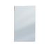 Paroi de douche à l'italienne 120x200 cm profilé chrome verre fumé 8 mm Parma - AURLANE