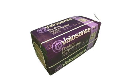 Panneau fibre de carton épaisseur 40 mm - l. 0,6 x L.1,2 m - lot de 15 panneaux VALOSENSE