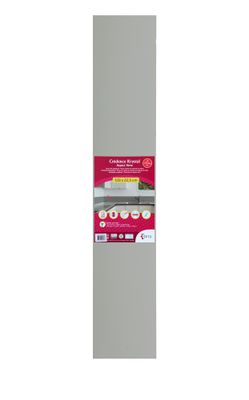 Credence krystal gris perle 120x22.5cm
