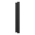 Plaque de finition 1 poste Odace 2025 noir onyx - SCHNEIDER ELECTRIC