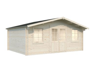 Chalet de jardin en bois Klara - 22 m² hors-tout - Livraison à domicile incluse - PALMAKO
