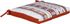 Galette de chaise en tissu imperméabilisé 40 x 40 cm motif Ethnic coloris rouge Terracotta SADY'S TRADING