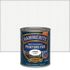 Peinture fer extérieur direct sur rouille finition fer forgé blanc 750 ml HAMMERITE