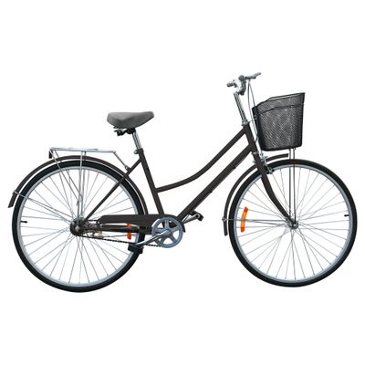Bombe de peinture multi-supports solution vélo gris carbone mat velouté 400 mL - RIPOLIN