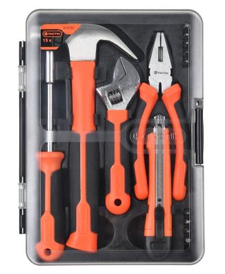 Coffret outils 15 pièces - TACTIX