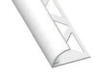 1/4 rond PVC 12 x 12 blanc 2,50 m CQFD