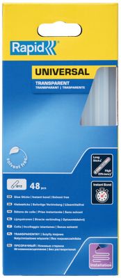 Colle transparente - RAPID