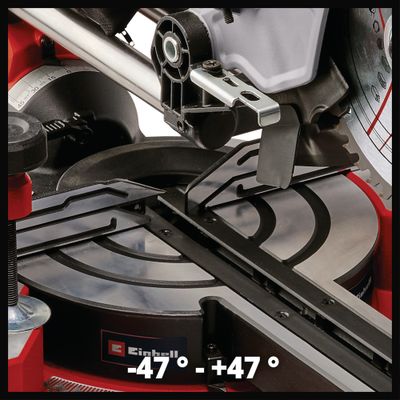 Scie à onglet radiale TE-SM 8 L Dual 1800 W - EINHELL