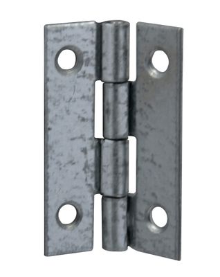 Charnière rectangulaire acier zingué 25 x 40 mm CIME