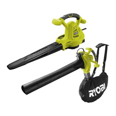 Aspirateur souffleur électrique 2800 W avec broyeur RBV2800CSV RYOBI