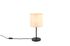 Lampe à poser E27 Aimee naturelle 10W - REALITY