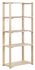Etagère Nova 5 tablettes en pin massif 174,5 x 76,5 x 38,5 cm ASTIGARRAGA