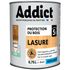 Lasure 5 ans Chêne Clair 0,75 L - ADDICT