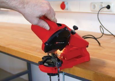 Affûteuse de chaîne de tronçonneuse électrique GC-CS 85E EINHELL