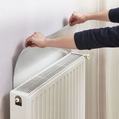 Isolant radiateur et porte de garage Eco MOTTEZ