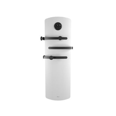 Sèche-serviettes soufflant à inertie sèche connecté ANURI 2 XL 1700W blanc - NOIROT